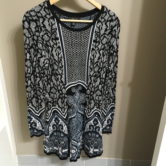 BCBG Look-Alike Sweater Dress - Picture 1 of 2